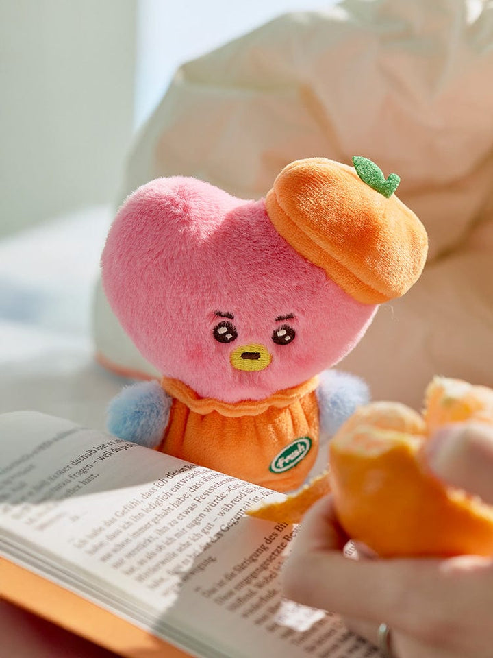 BT21 - ORANGE PARTY OFFICIAL MD BABY SMALL DOLL**