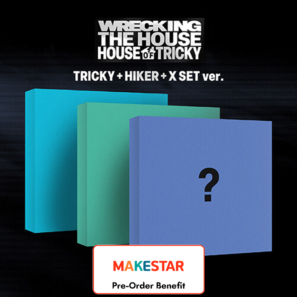 **[Pre-Order] Xikers- Mini 6th HOUSE OF TRICKY : WRECKING THE HOUSE (X+HIKER+TRICKY ver.)+Pre-Order Benefit