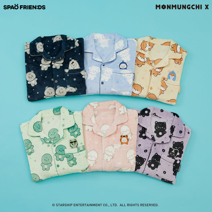 **[Pre-Order] SPAO & MONMUNGCHI X & MUSINSA 25SS SUMMER NIGHT COLLECTION [Pajamas]