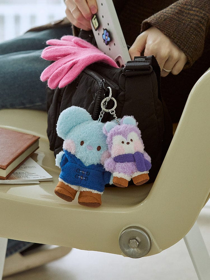 ** BT21 - Line Friends BT21 Boots Edition Mini Doll Keyring (Choose Member)