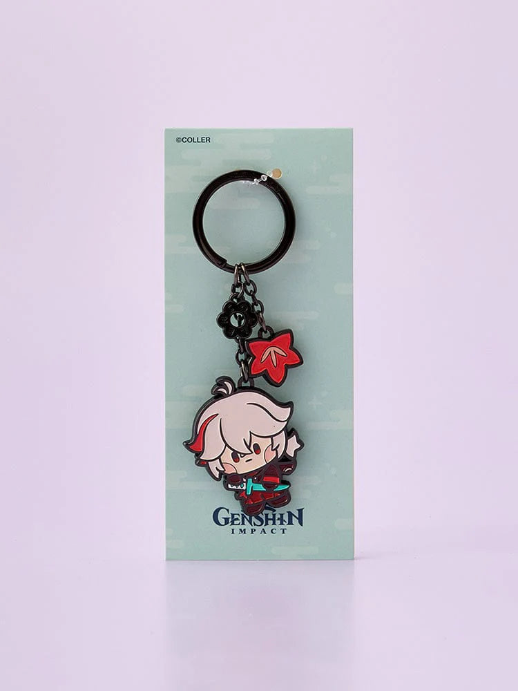 ** Genshin - Genshin Minini  [Metal Keyring] (Version Choose)