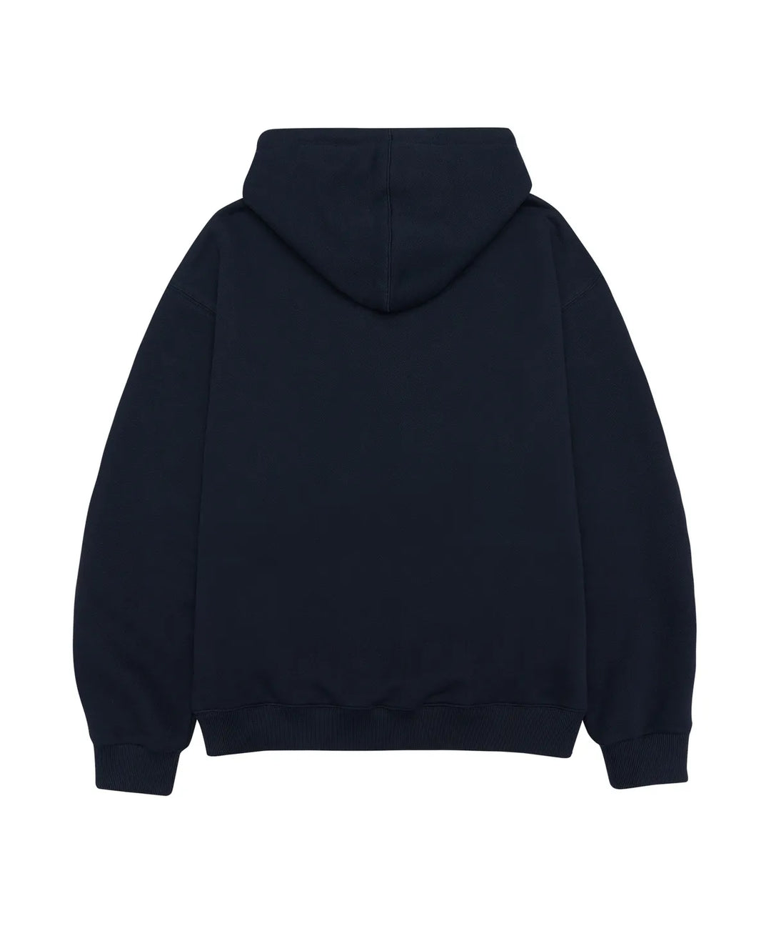 **QWER -Ames-QWER BIG TYPO HOODIE NAVY