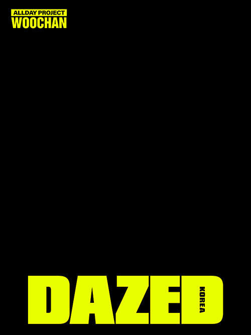 [Pre-Order] ALLDAY PROJECT - Dazed & Confused Korea (Woochan K ver. )