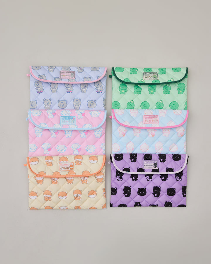 **[Pre-Order] SPAO & MONMUNGCHI X & MUSINSA 25SS SUMMER NIGHT COLLECTION [laptop pouch]