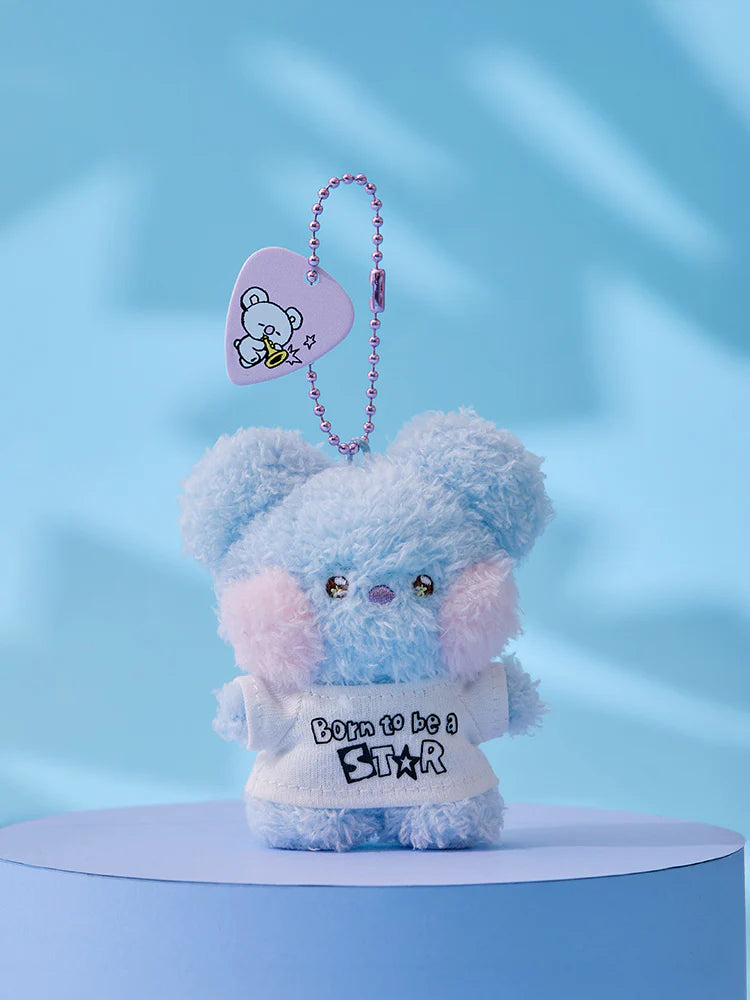 ** BT21 - Mini Minini Band Doll Keyring (Choose Member)