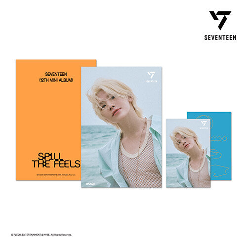 [Pre-Order] Seventeen "SPILL THE FEELS" - 3D lenticular postcard**