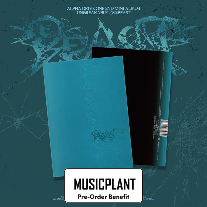 [Pre-Order] ALPHA DRIVE ONE - 2nd Mini Album &