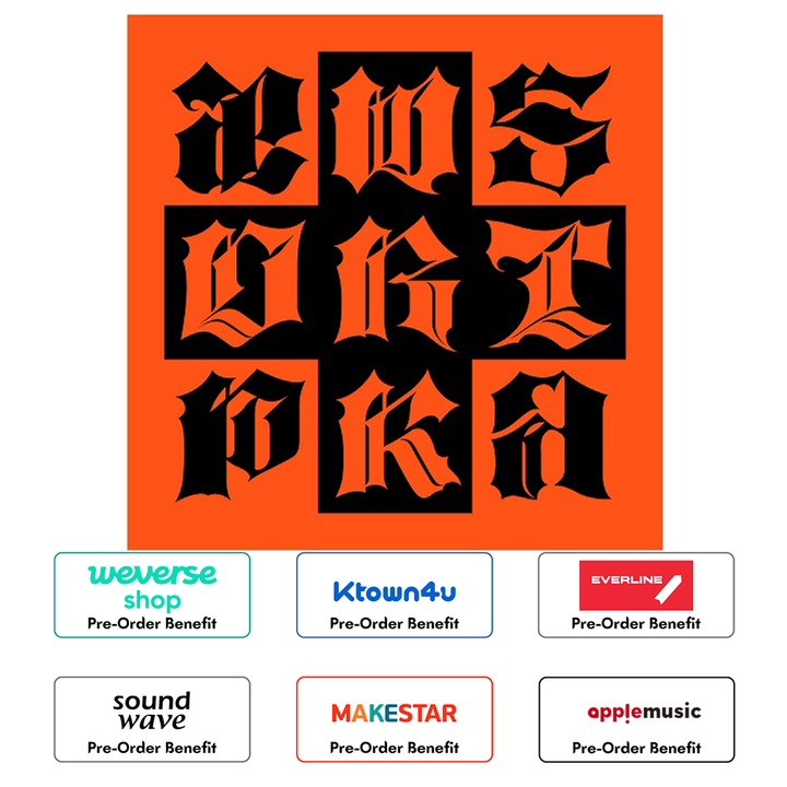 ** [Pre-Order] AESPA - Single album "Dirty Work" (Dirty Worker Ver.)+Pre-Order Benefit