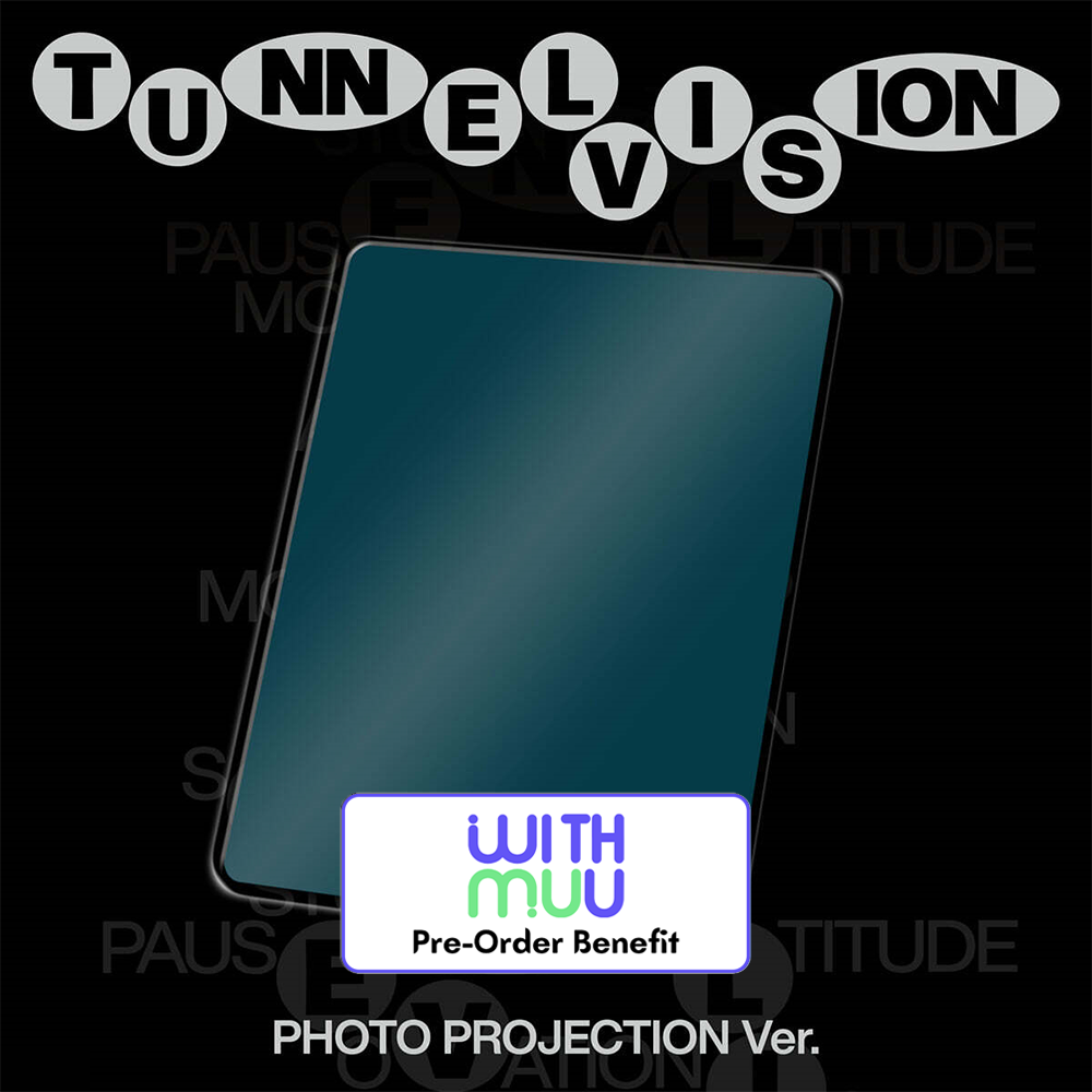 **[Pre-Order] ITZY - "TUNNEL VISION" + Pre-Order Benefit  (Choose Version) (Photo Projection Ver.) (Copy)