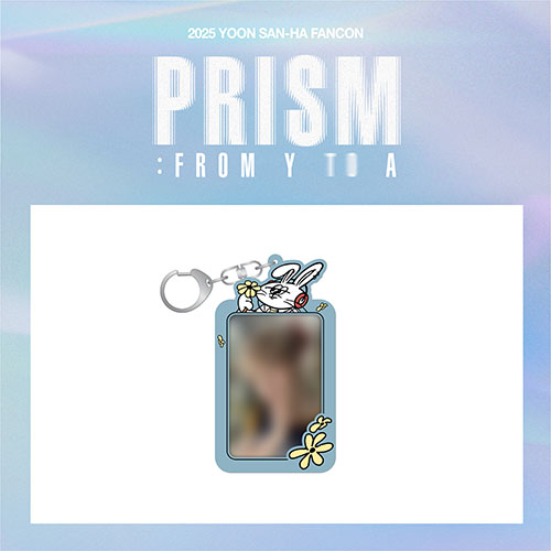 **[Pre-Order] Yoon San Ha (of ASTRO) -  "PRISM : FROM Y TO A" MD (PHOTO CARD HOLDER KEY RING)