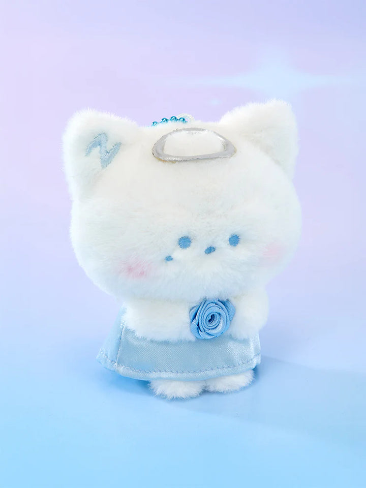 **[Pre-Order] ZEROBASEONE  - ZERONI - Linefriendssquare Official MD Angel Doll Key Ring