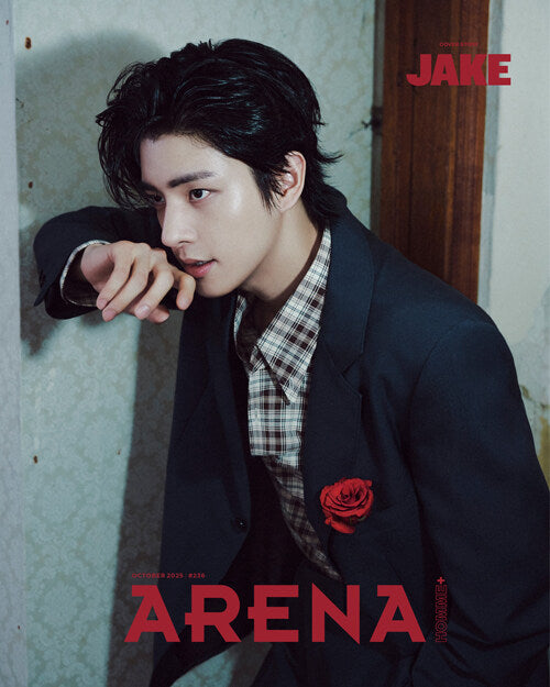 ** [Pre-Order] ENHYPEN-Arena Homme+ 2025.10 (F ver.)