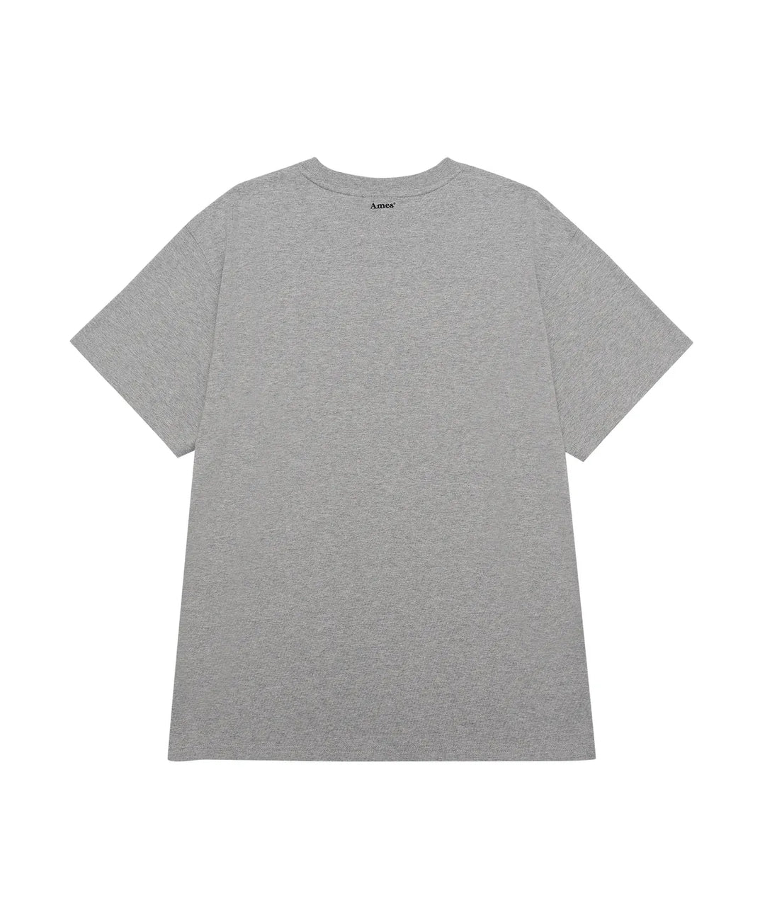 **QWER -Ames-Worldwide QWER VINTAGE STAR TEE GREY