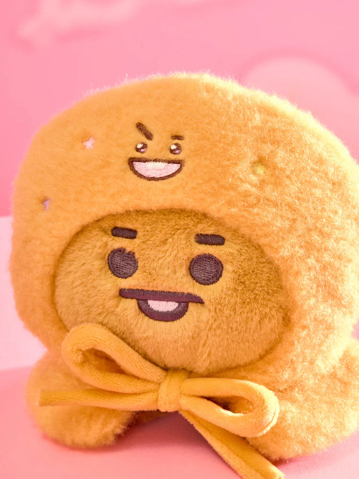 ** BT21 - Linefriendssquare The Journey Closet Star Core Hooded Cape  (Version Choose)