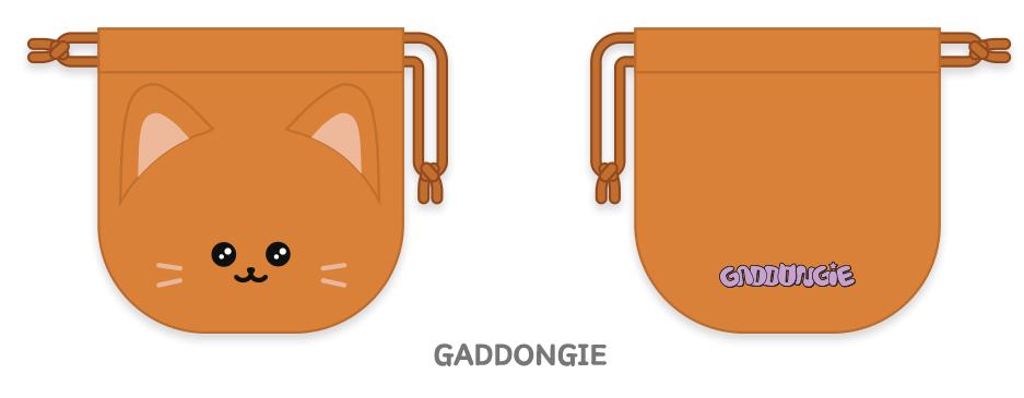 [Pre-Order] DreamCatcher - "MiniCatcher Winter Edition" Minicatcher String Pouch (Choose Member)