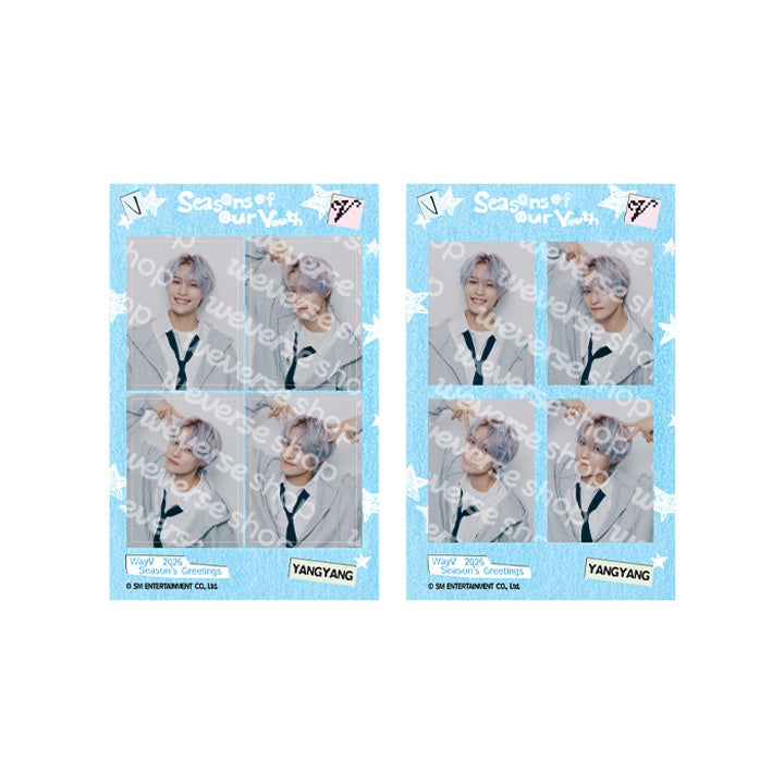 **[Pre-Order] SmTown -  SM 2026 SEASON'S GREETINGS (4 CUT PHOTO SET)