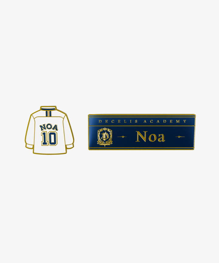 ** ENHYPEN -"DARK MOON" Official MD [PIN BADGE SET]