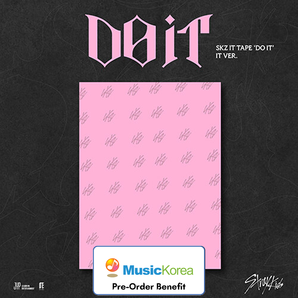 **[Pre-Order] Stray Kids - **[Pre-Order] Stray Kids -SKZ IT TAPE ‘DO IT’ +Pre -Order Benefit (IT VER.)