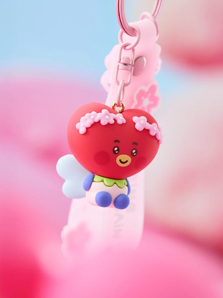 ** BT21 - Spring Fairy Figure Keyring (Member Choose)