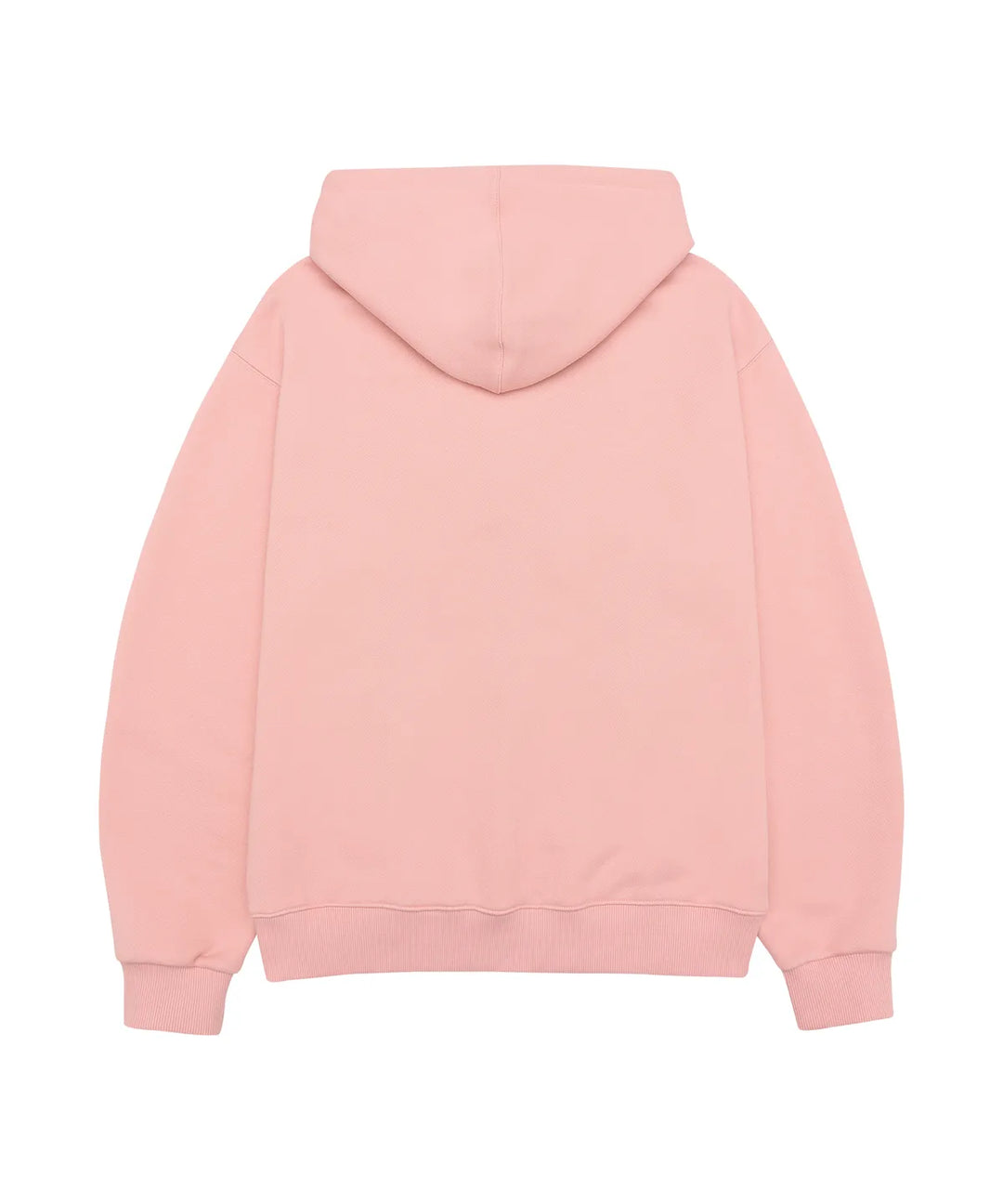 **QWER -Ames-Worldwide  QWER BIG TYPO HOODIE PINK