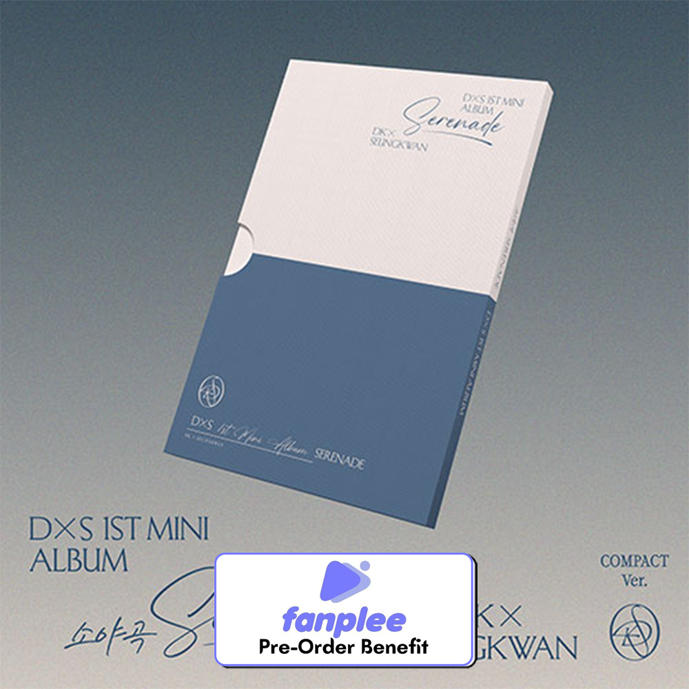 **[Pre-Order]  DK X SEUNGKWAN (of SEVENTEEN) - 1st Mini Album '소야곡' + Pre-Order Benefit (Choose ver)(Compact Ver.)