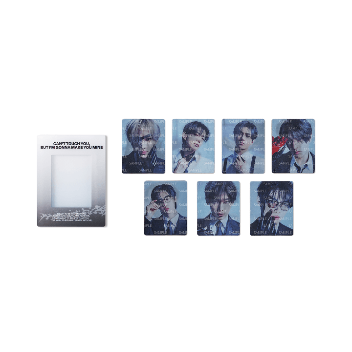 [Hallyu4U - Online Merch] ENHYPEN - Official Lenticular Photo Magnet Set