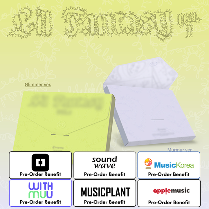**[Pre-Order] CHAEYOUNG  (of Twice) -1st [LIL FANTASY vol.1] +Pre-Order Benefit (Random/SET)