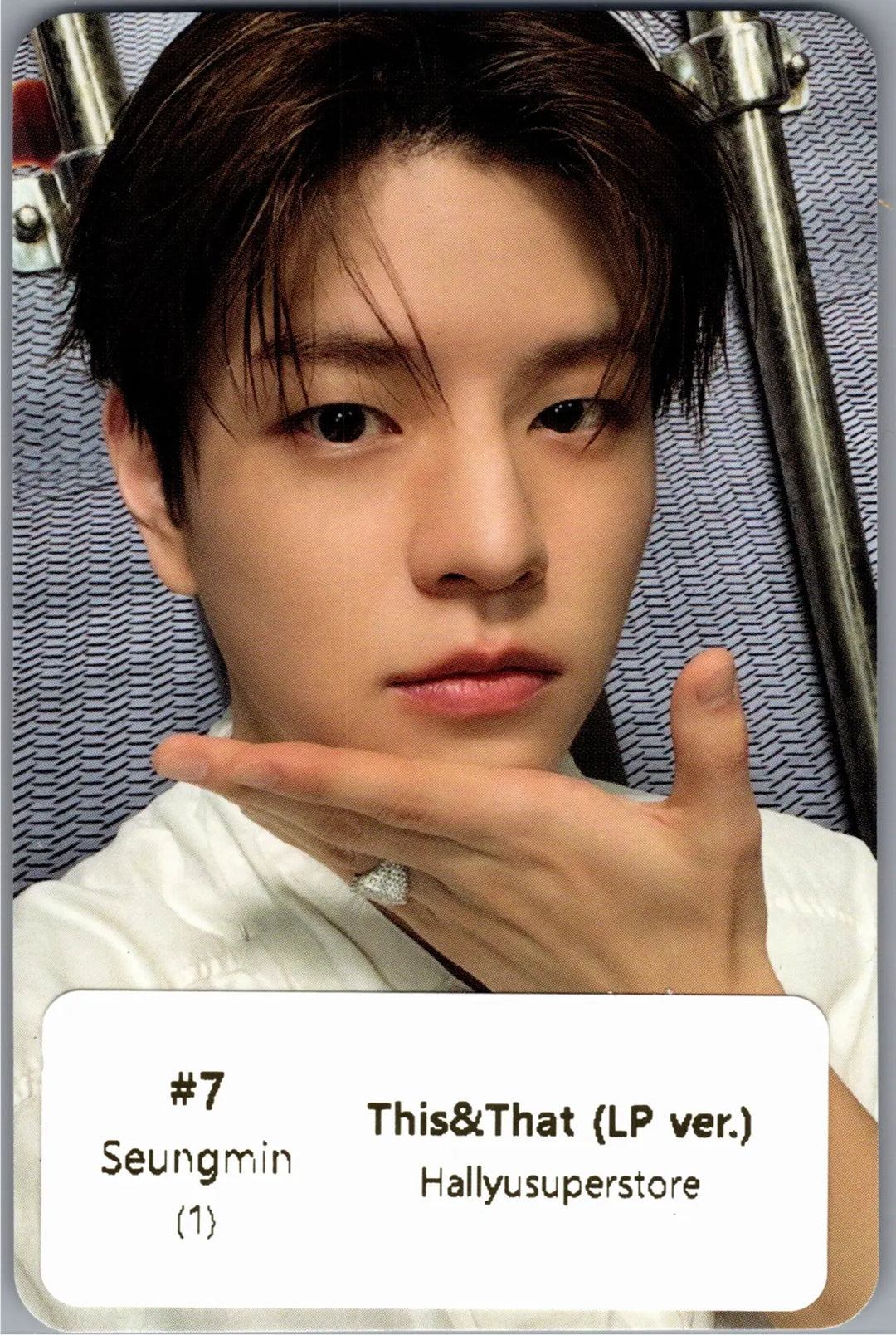 Stray Kids "THIS &amp; THAT" - Official Photocard (L.P Ver.) [26.08.10]