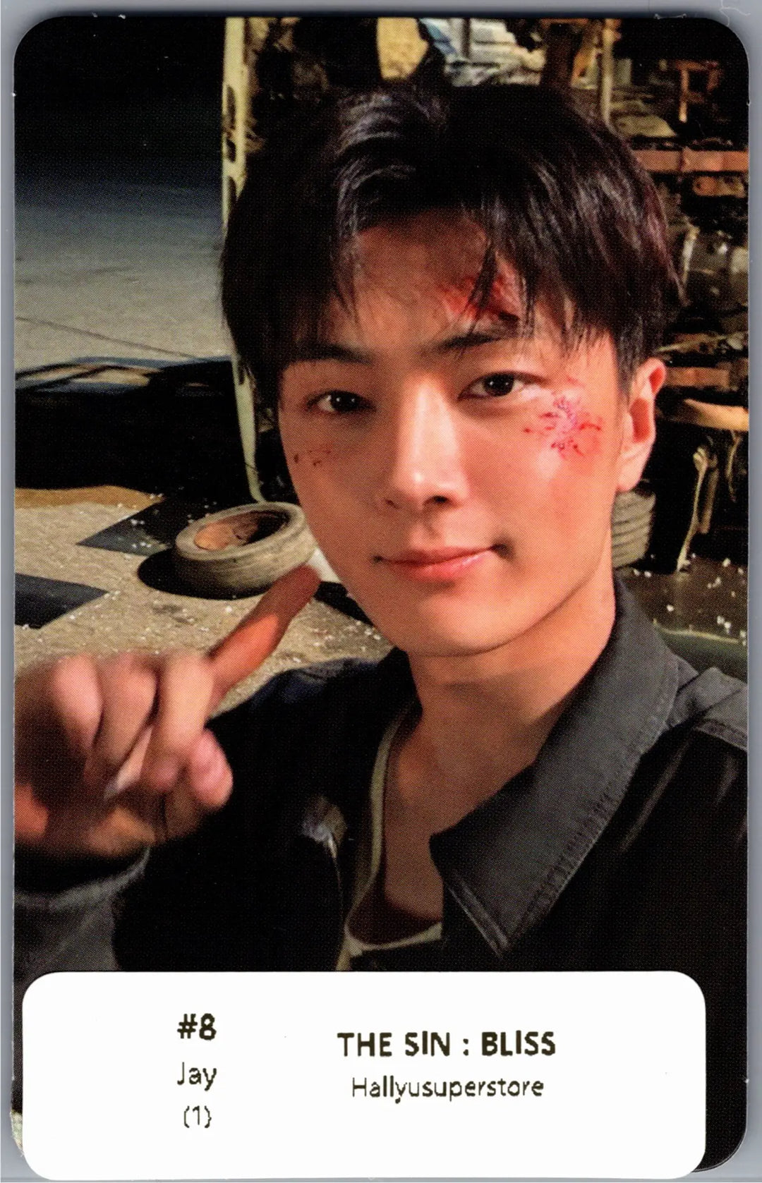 ENHYPEN "THE SIN : BLISS" - Official Photocard (Photobook Ver.) [26.08.24]