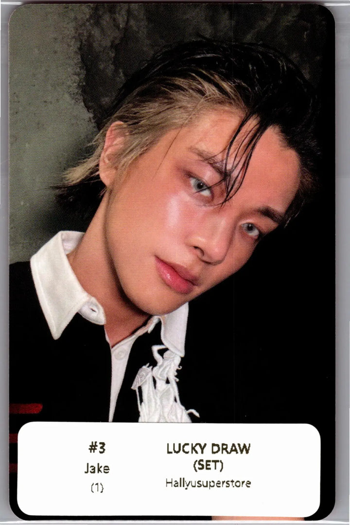 ENHYPEN "THE SIN : BLISS" - Lucky Draw Event Photocard (Set Ver.) [26.08.24]