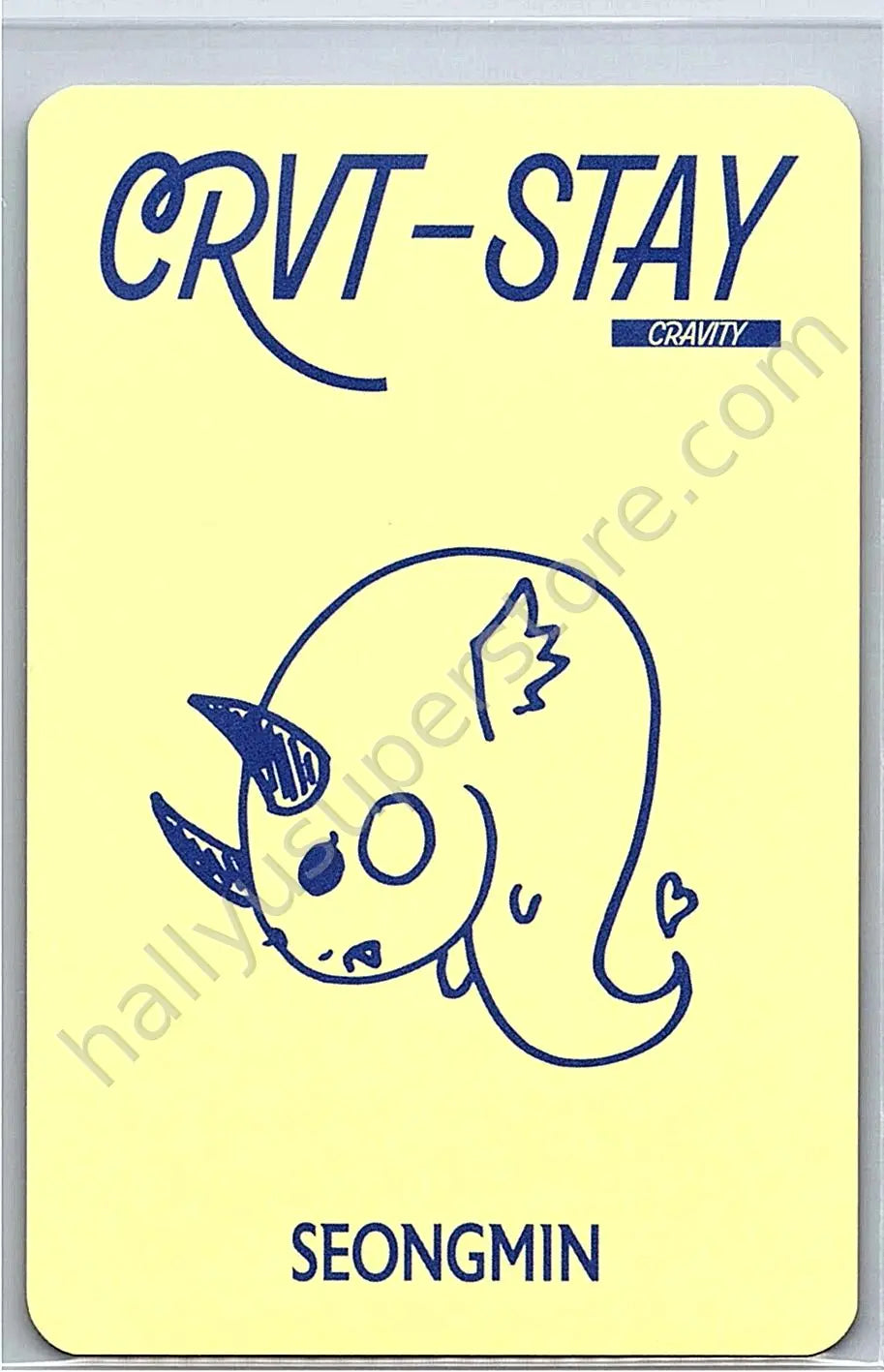 CRAVITY - Seongmin - CRVT-STAY