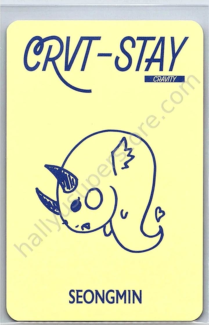 CRAVITY - Seongmin - CRVT-STAY