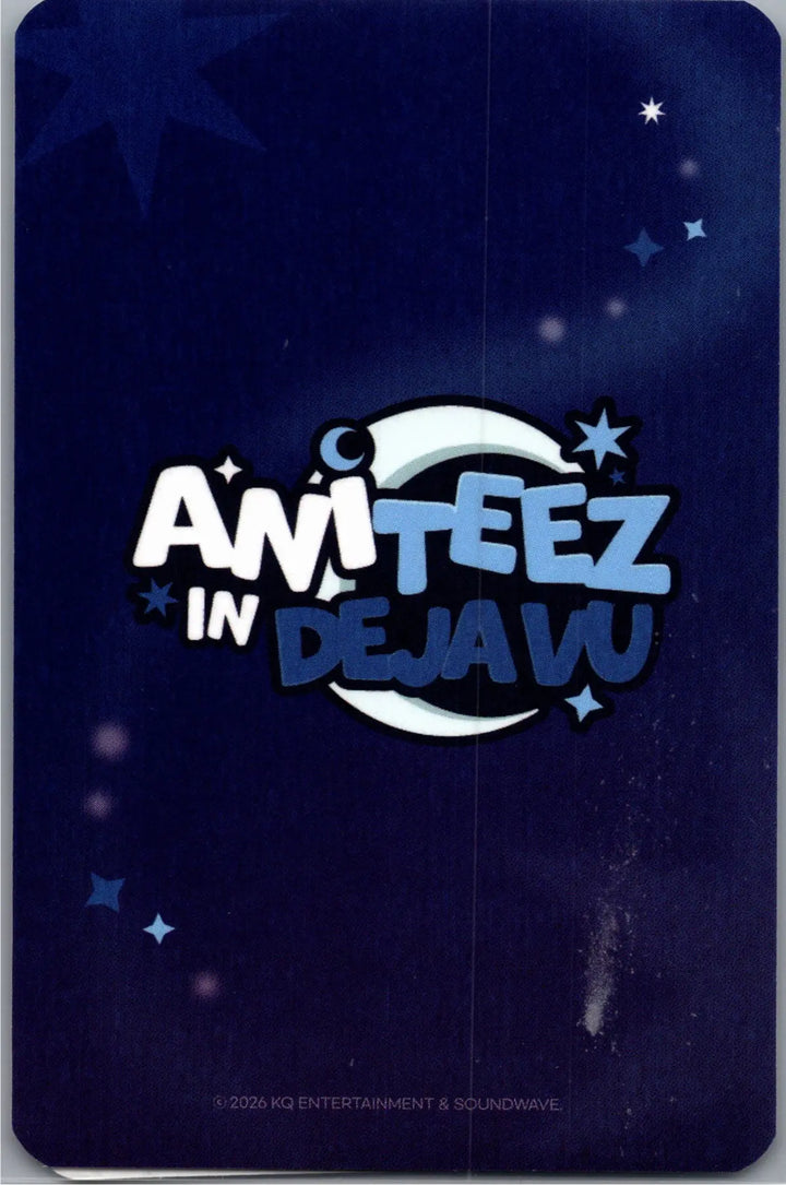 ATEEZ "ANITEEZ IN Deja Vu" - ATEEZ X ANITEEZ POP-Store Random Trading Photocard (HONGJOONG,SEONGHWA,YUNHO,YEOSANG,SAN) [26.08.21]