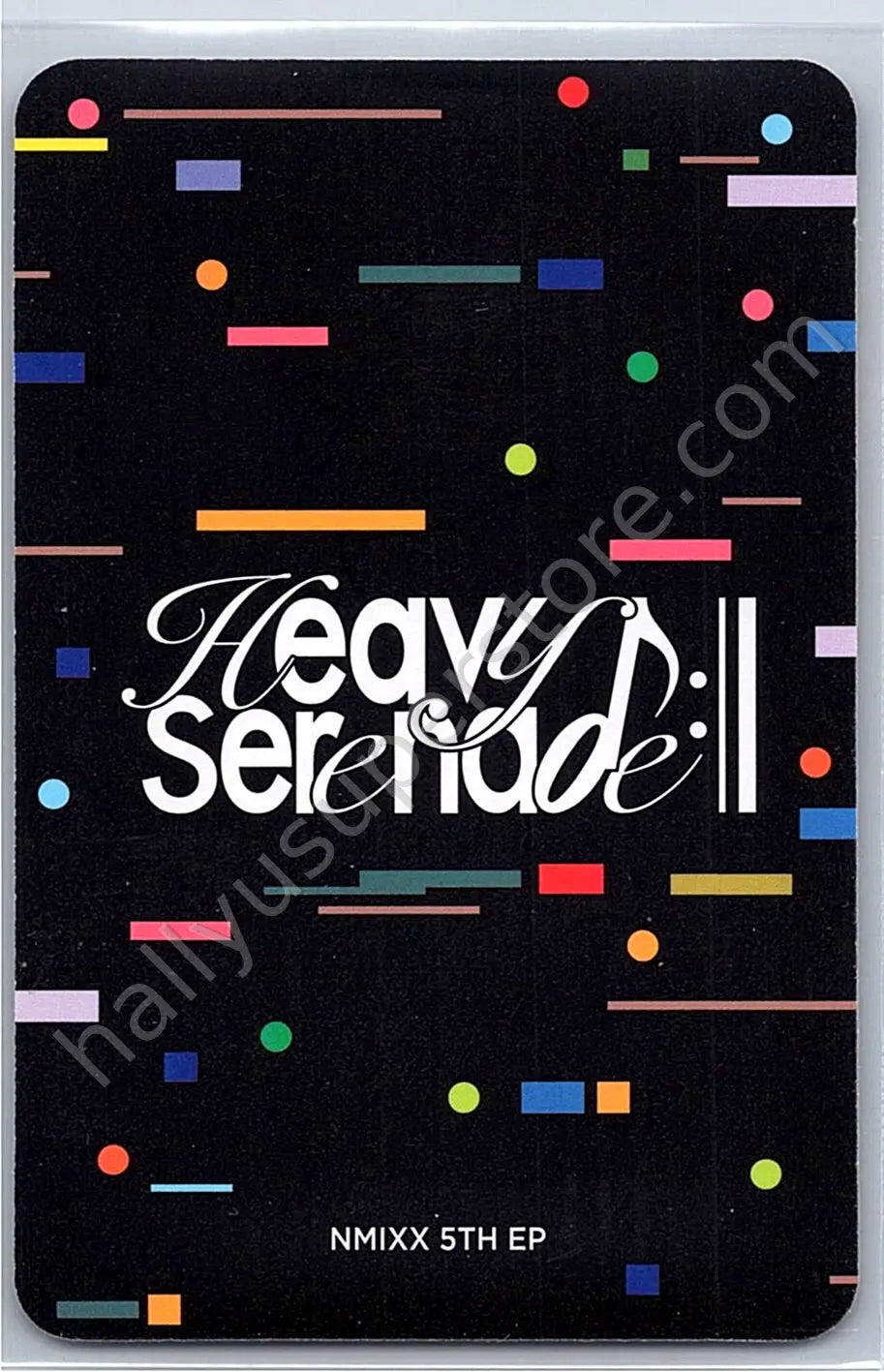 NMIXX - Sullyoon - Heavy Sernade