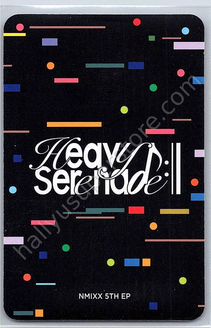 NMIXX - Sullyoon - Heavy Sernade