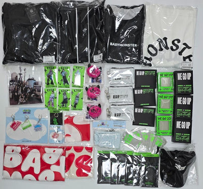 BABYMONSTER "WE GO UP" - Pop-Up Official MD [25.10.13]