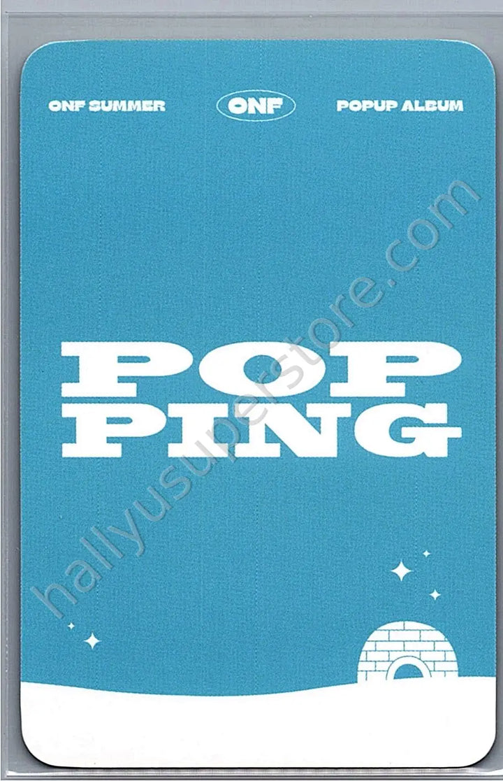 ONF - Minkyun - Summer POPUP Album [Popping]