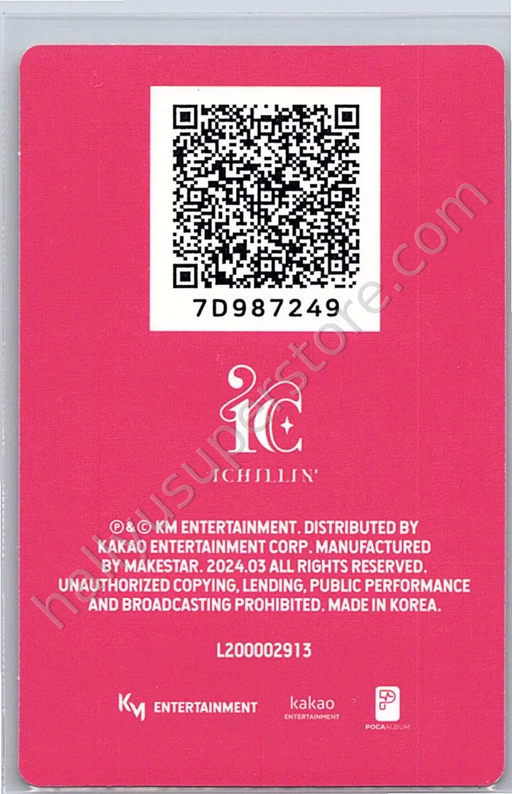 ICHILLIN’ - Chaerin - ICHILLIN’ - Chaerin - Feelin&