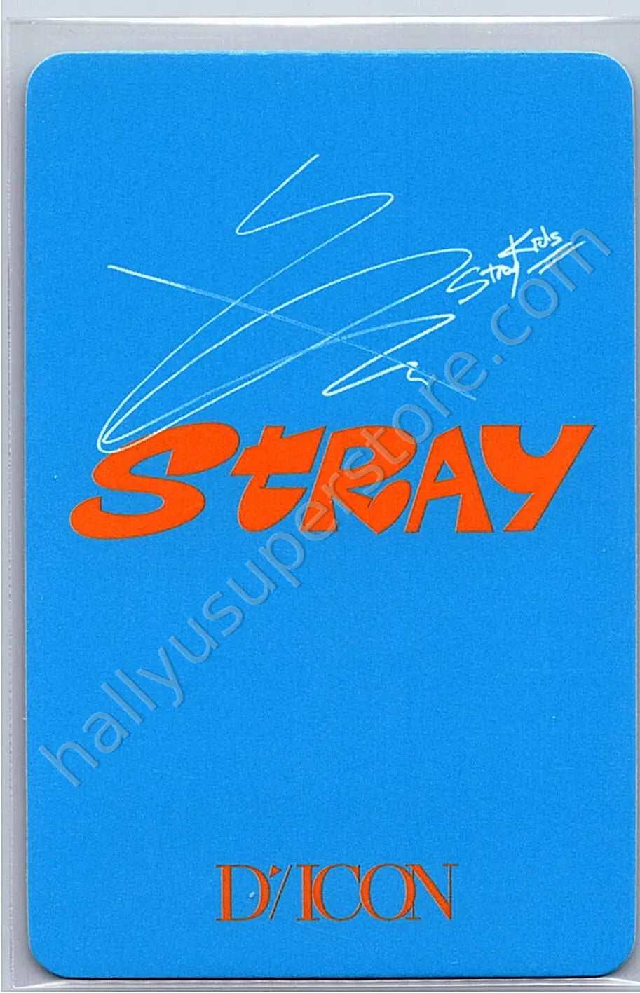 Stray Kids - Hyunjin - DICON D&
