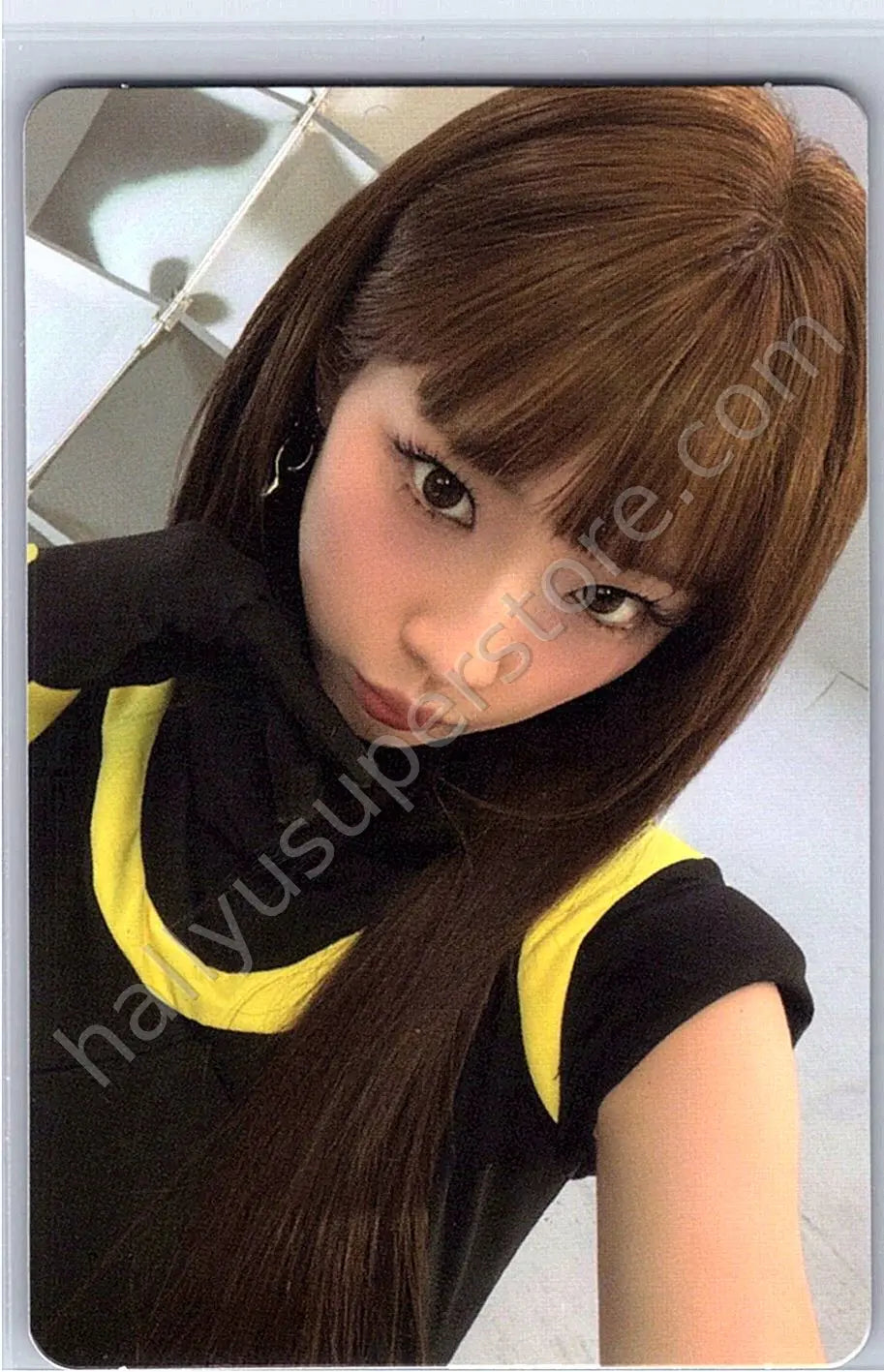 BABYMONSTER - Ruka - CHOOM album photocard metallic version