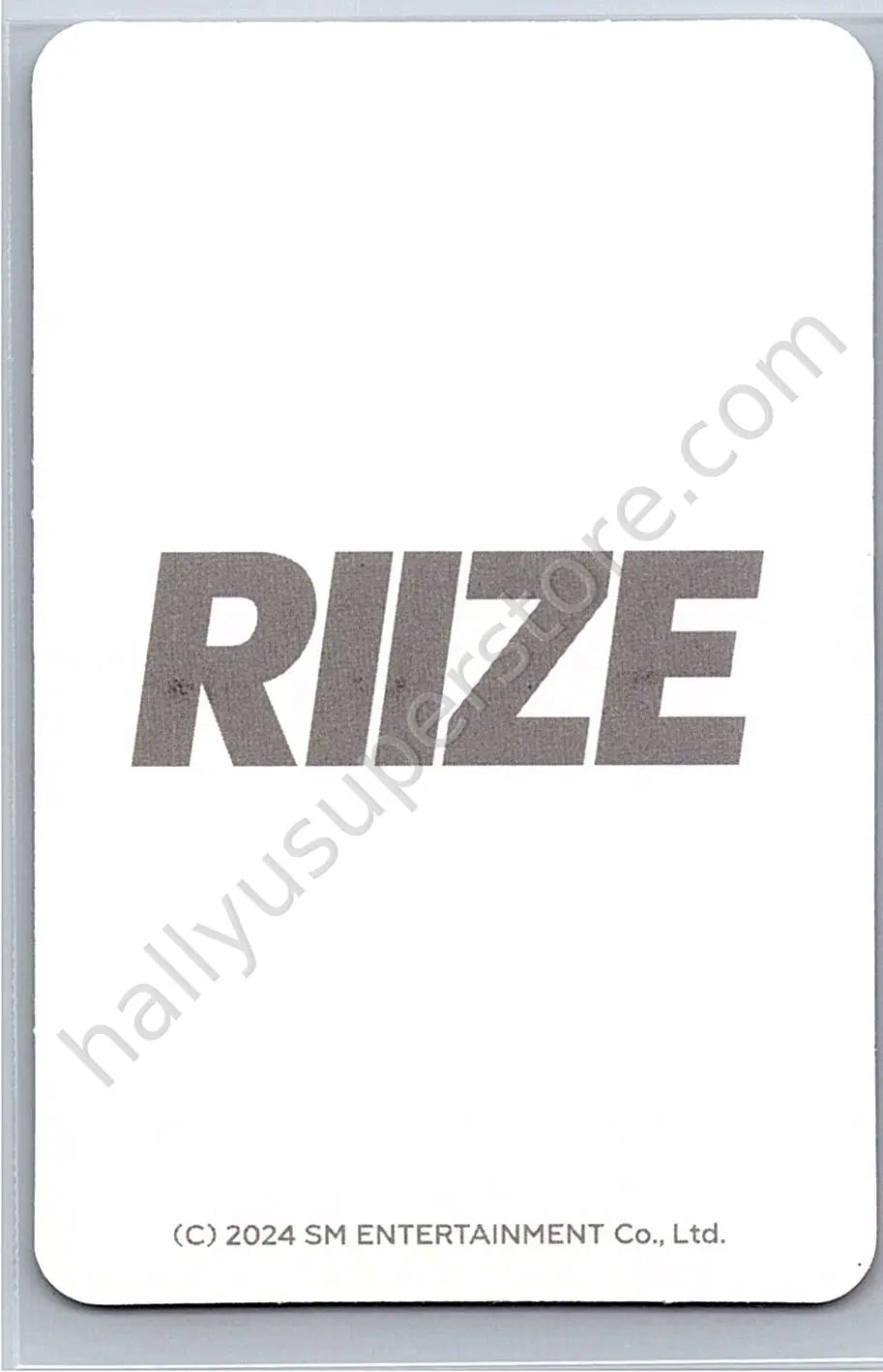 RIIZE  - Eunseok - RIIZE UP POP-UP