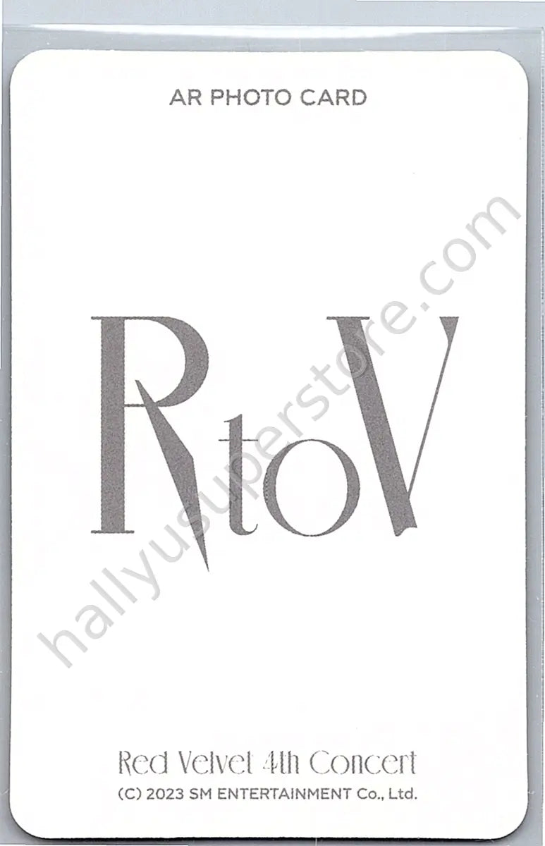 Red Velvet - Irene - Red Velvet 4th Concert : R to V
