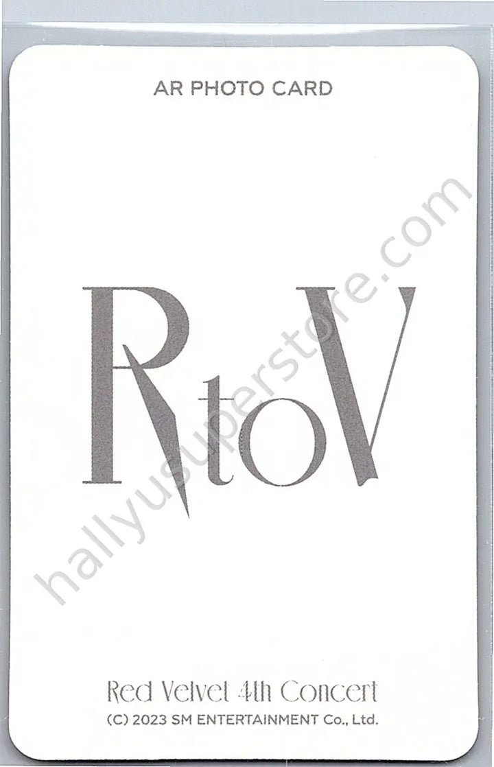 Red Velvet - Irene - Red Velvet 4th Concert : R to V