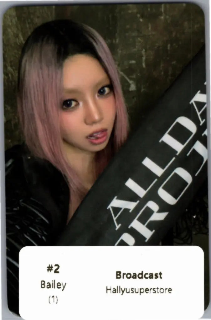 ALLDAY PROJECT "CRASH" - Broadcast Photocard [26.10.23]