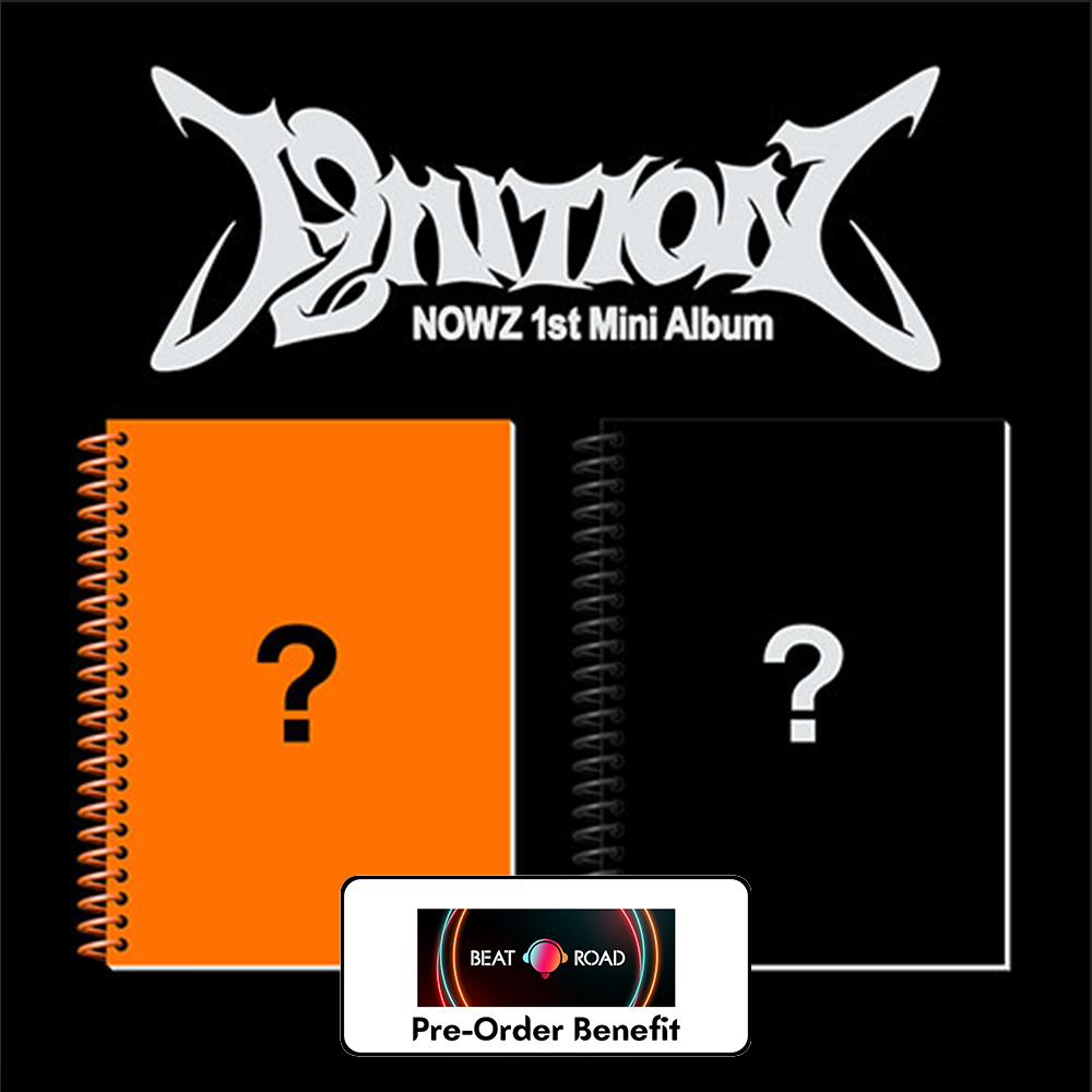 **[Pre-Order] NOWZ - 1st Album "Ignition" +  Pre- Order Benefit