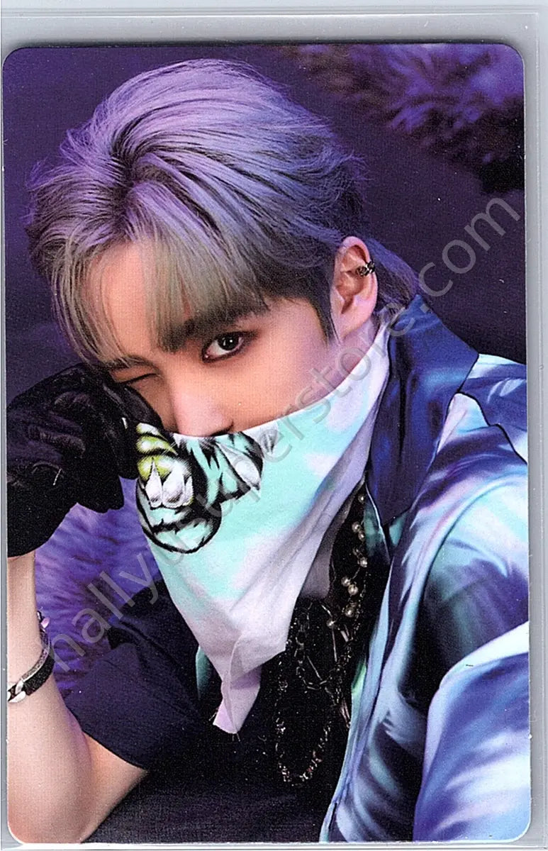 ATEEZ - Yunho - THE WORLD EP.FIN : WILL