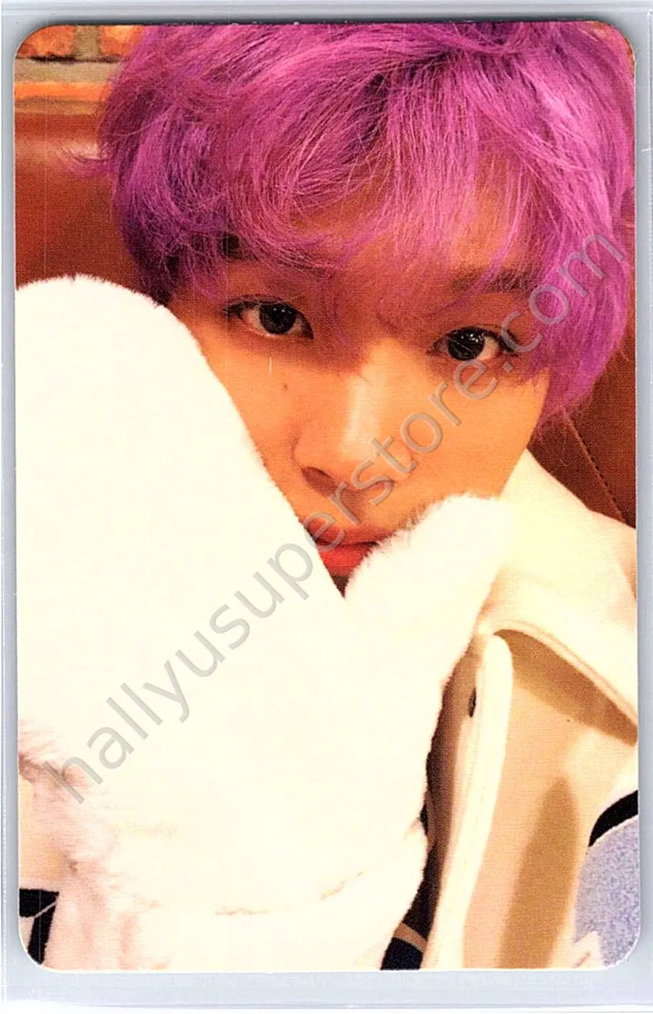 NCT DREAM - Haechan - Candy album photocard photobook version