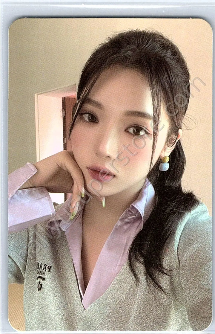 fromis_9 - Jisun - From Our Memento Box album photocard wish version