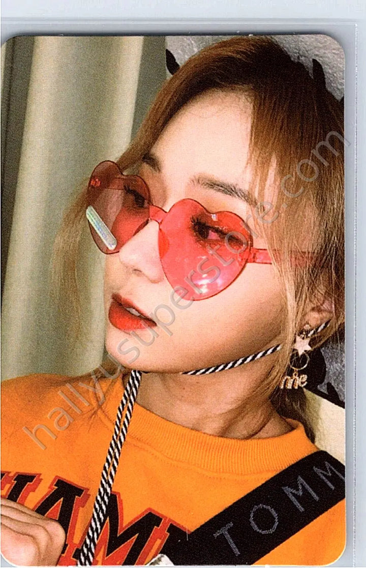 aespa - Winter - Black Mamba (Debut Single) epoxy stickers merch photocard
