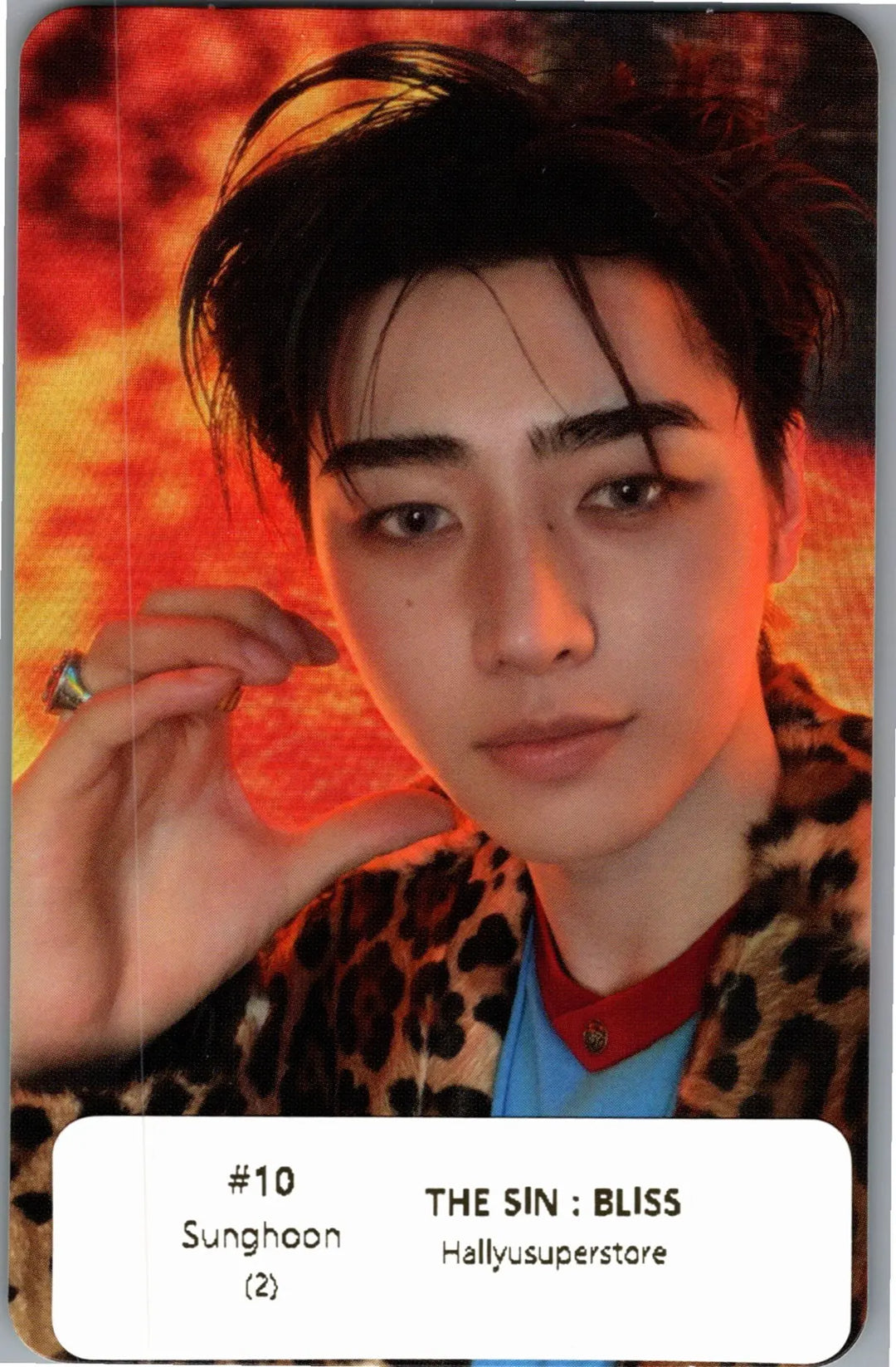ENHYPEN "THE SIN : BLISS" - Official Photocard (Photobook Ver.) [26.08.21]